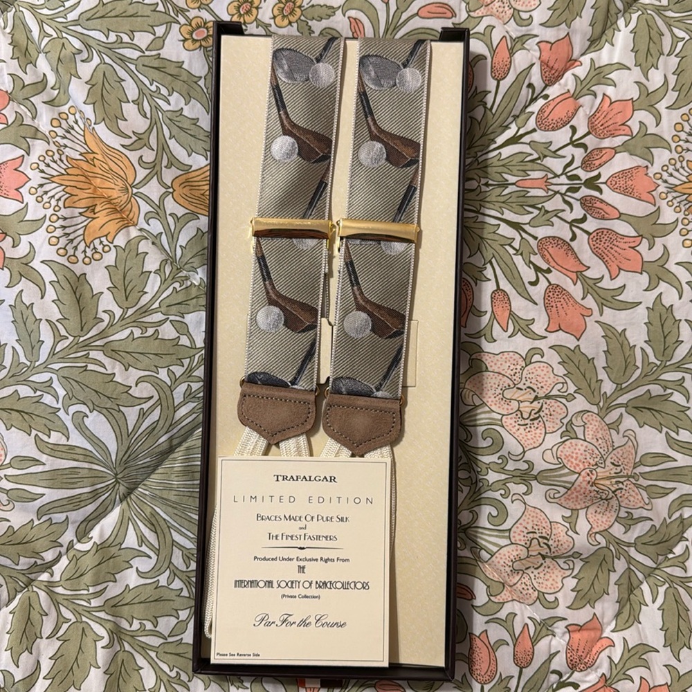 NWT Men’s Braces